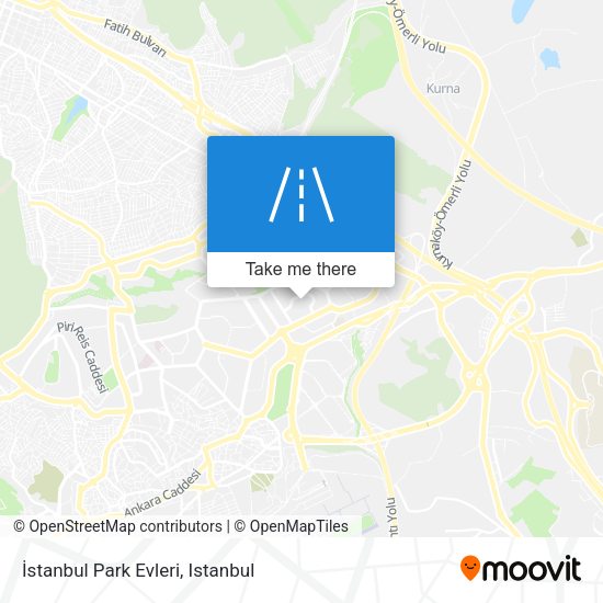 İstanbul Park Evleri map