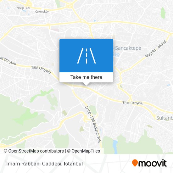 İmam Rabbani Caddesi map