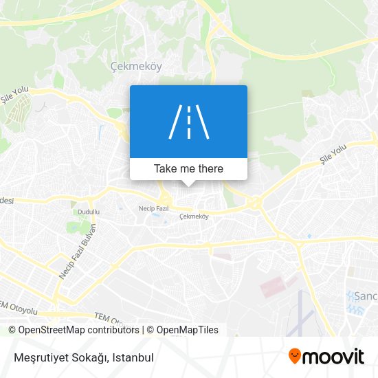 Meşrutiyet Sokağı map