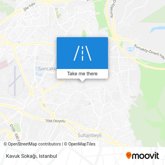 Kavuk Sokağı map