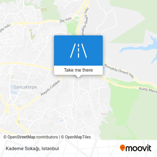 Kademe Sokağı map