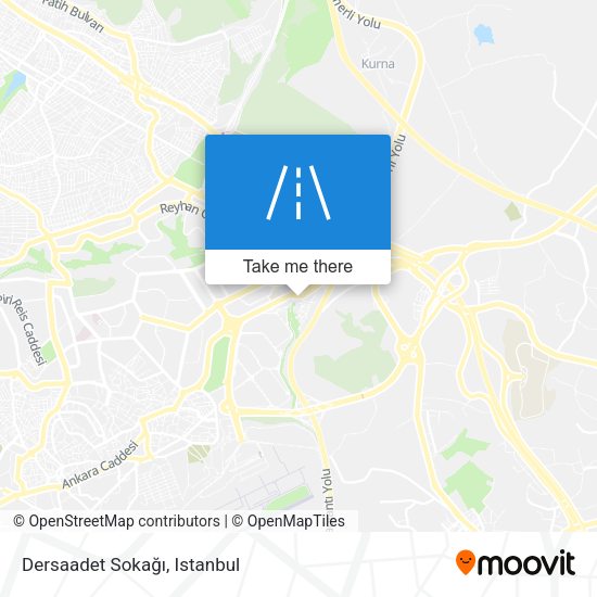 Dersaadet Sokağı map