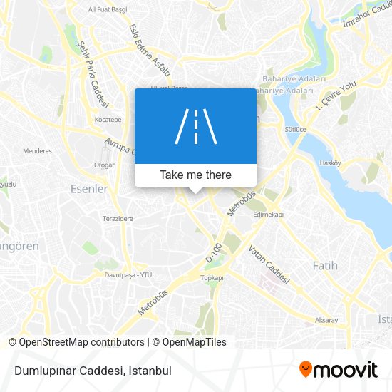 Dumlupınar Caddesi map