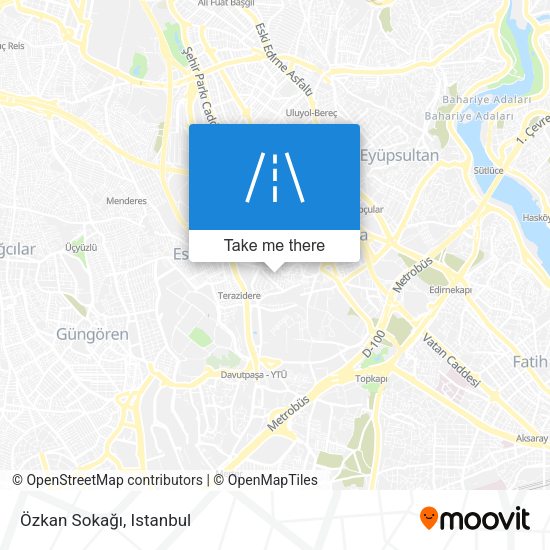 Özkan Sokağı map