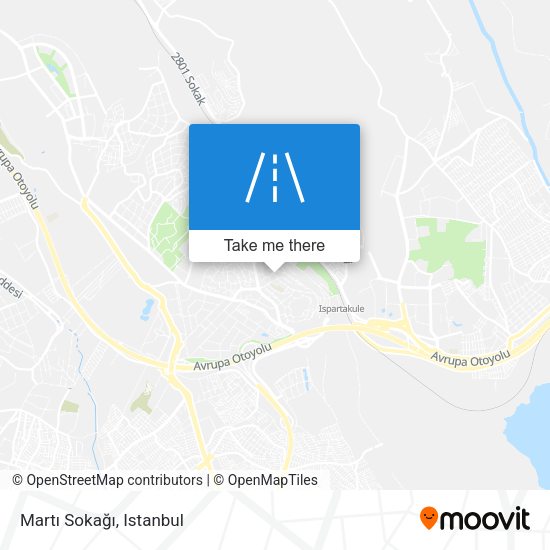 Martı Sokağı map