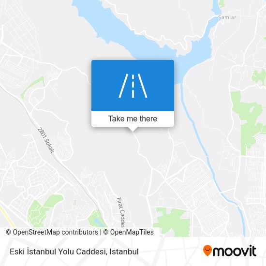 Eski İstanbul Yolu Caddesi map