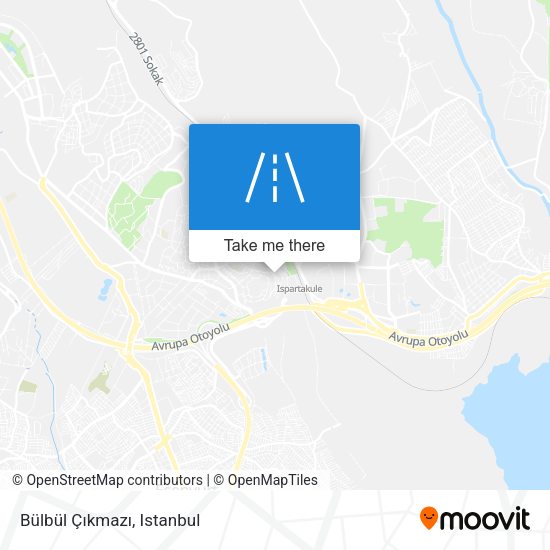 Bülbül Çıkmazı map