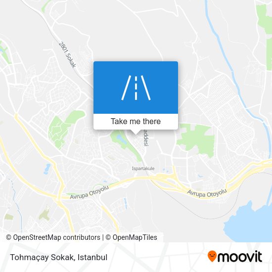 Tohmaçay Sokak map