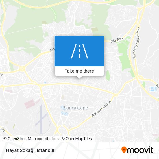 Hayat Sokağı map