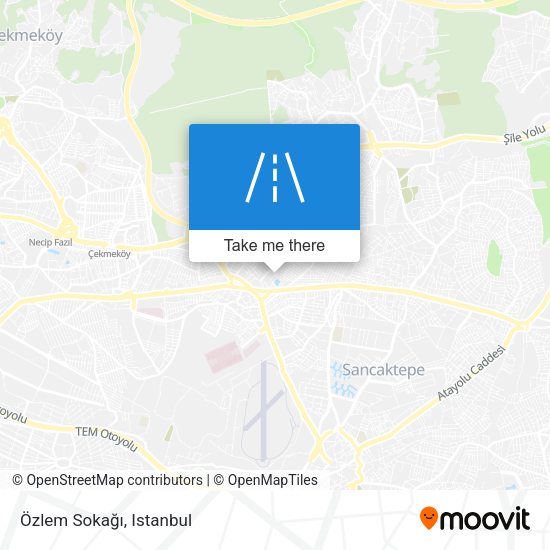 Özlem Sokağı map