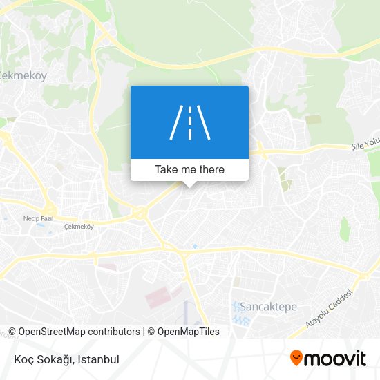 Koç Sokağı map