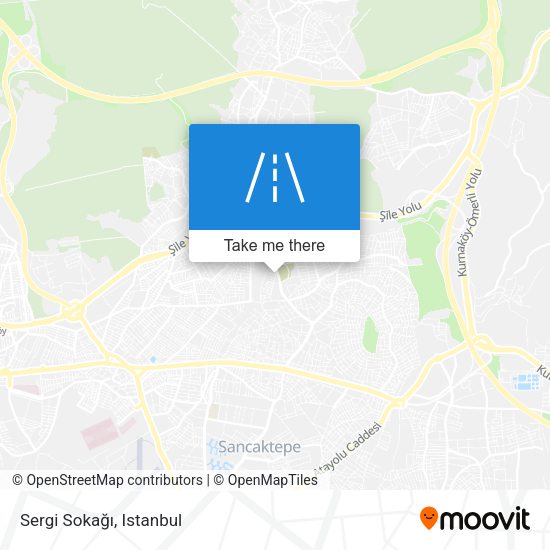 Sergi Sokağı map
