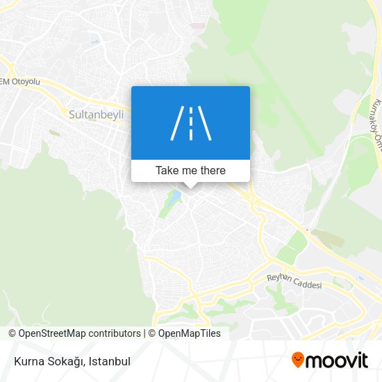 Kurna Sokağı map