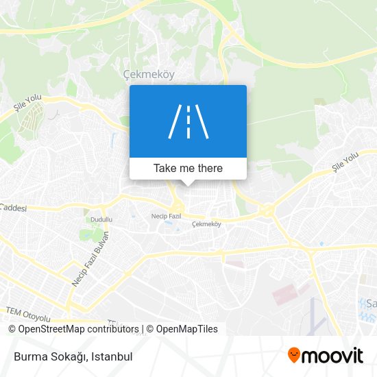 Burma Sokağı map