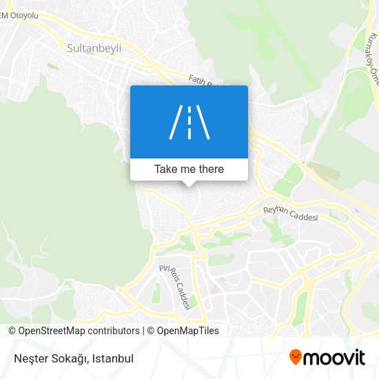 Neşter Sokağı map