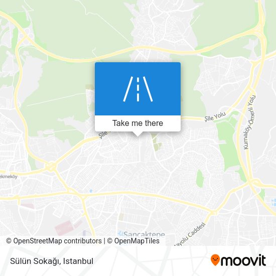 Sülün Sokağı map