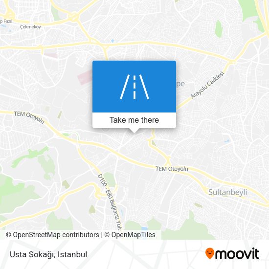 Usta Sokağı map