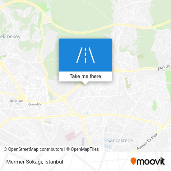 Mermer Sokağı map