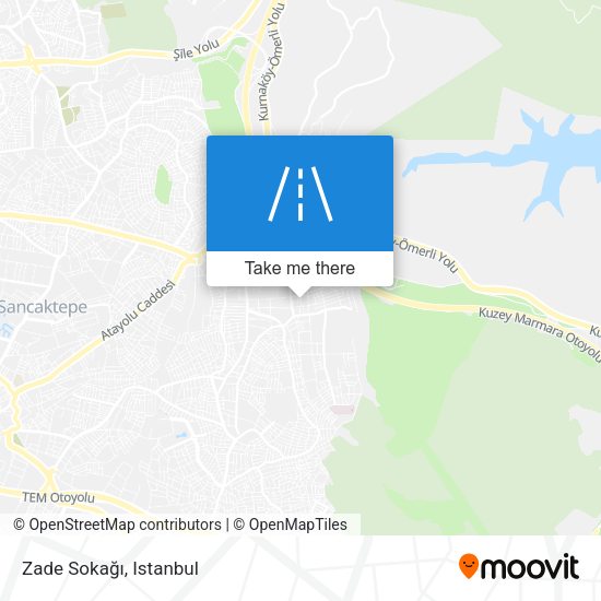 Zade Sokağı map