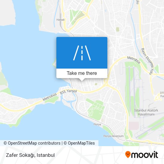 Zafer Sokağı map