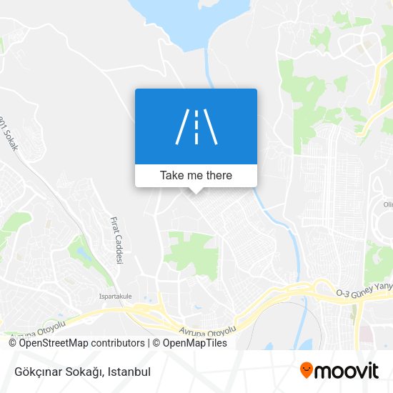 Gökçınar Sokağı map