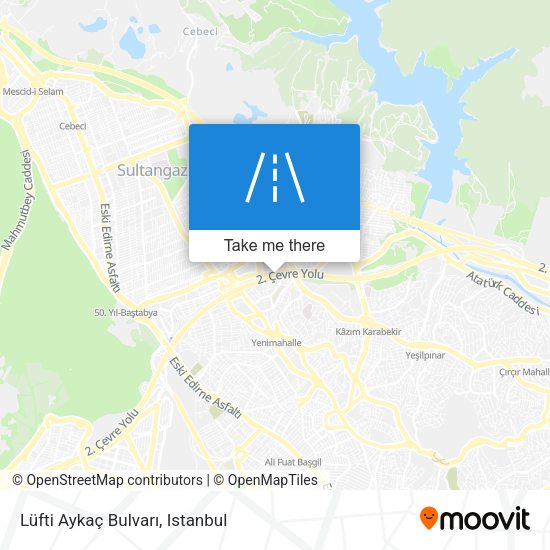 Lüfti Aykaç Bulvarı map