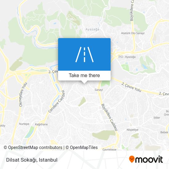 Dilsat Sokağı map