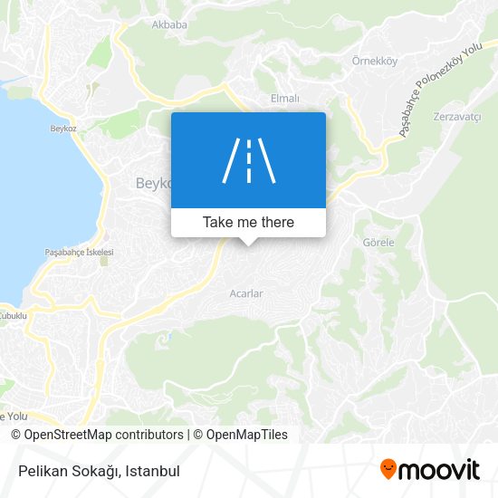 Pelikan Sokağı map