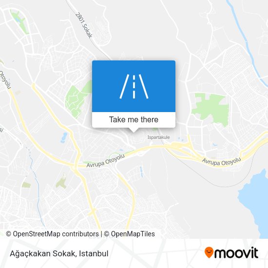 Ağaçkakan Sokak map