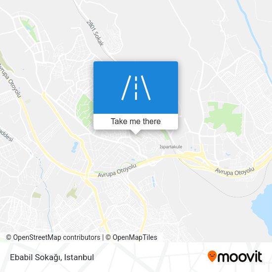 Ebabil Sokağı map
