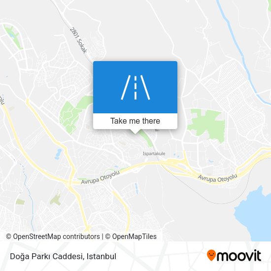 Doğa Parkı Caddesi map