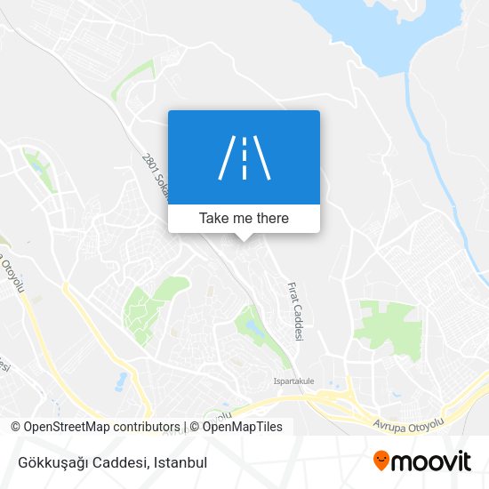Gökkuşağı Caddesi map