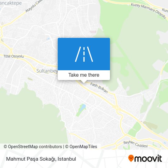 Mahmut Paşa Sokağı map