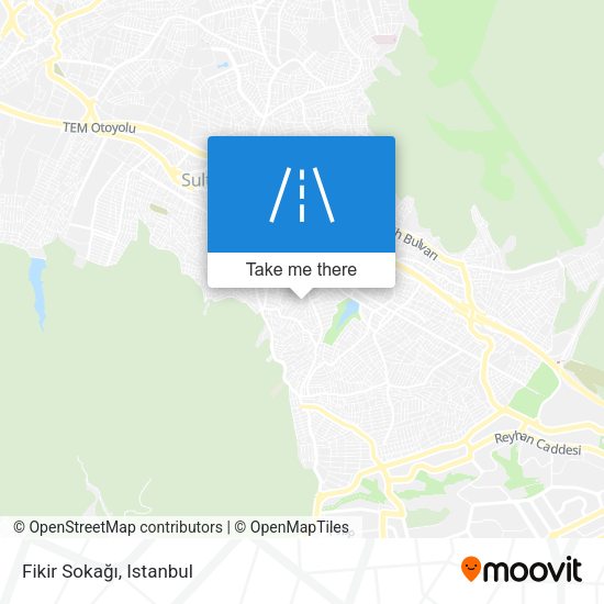 Fikir Sokağı map