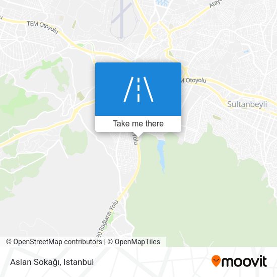 Aslan Sokağı map