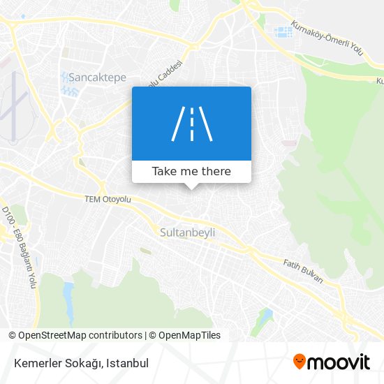 Kemerler Sokağı map