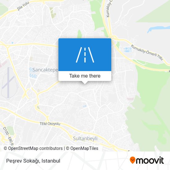 Peşrev Sokağı map