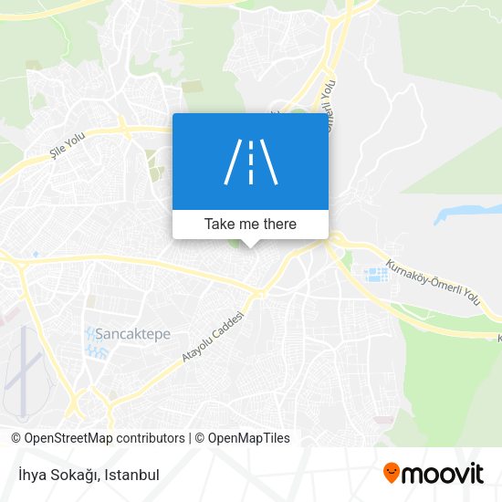 İhya Sokağı map