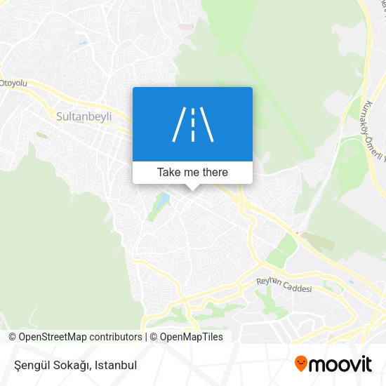 Şengül Sokağı map