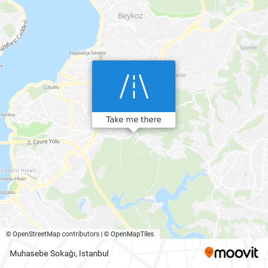 Muhasebe Sokağı map