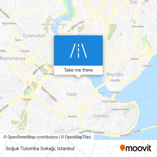Soğuk Tulumba Sokağı map