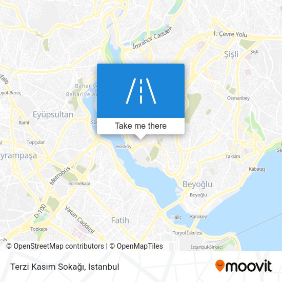 Terzi Kasım Sokağı map