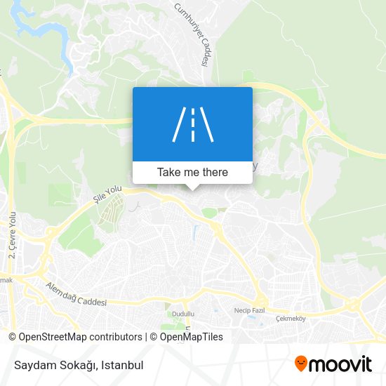 Saydam Sokağı map