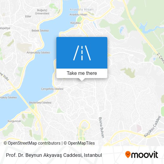 Prof. Dr. Beynun Akyavaş Caddesi map