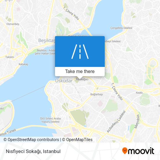 Nısfiyeci Sokağı map