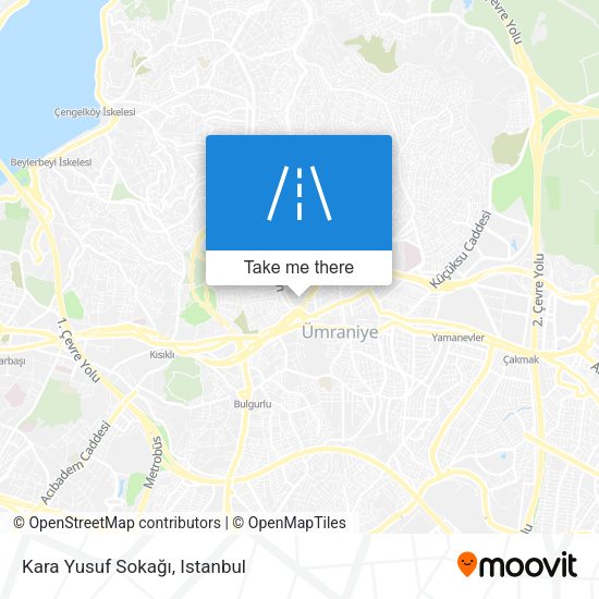 Kara Yusuf Sokağı map