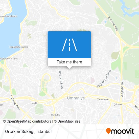 Ortaklar Sokağı map