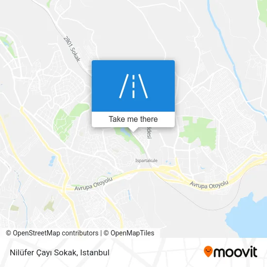 Nilüfer Çayı Sokak map
