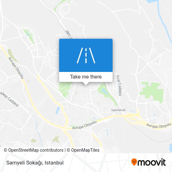 Samyeli Sokağı map