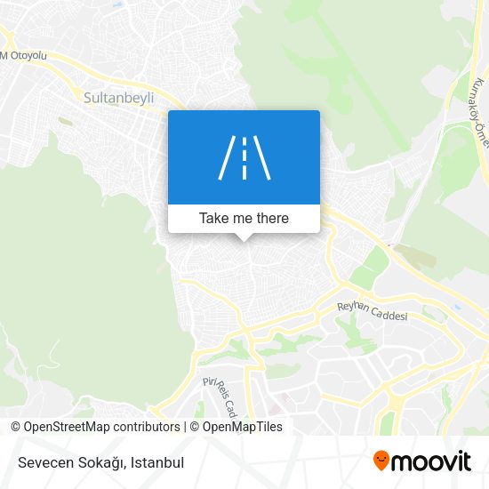 Sevecen Sokağı map